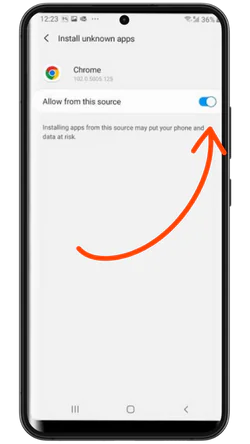 Шаг 4 — настройки безопасности Android